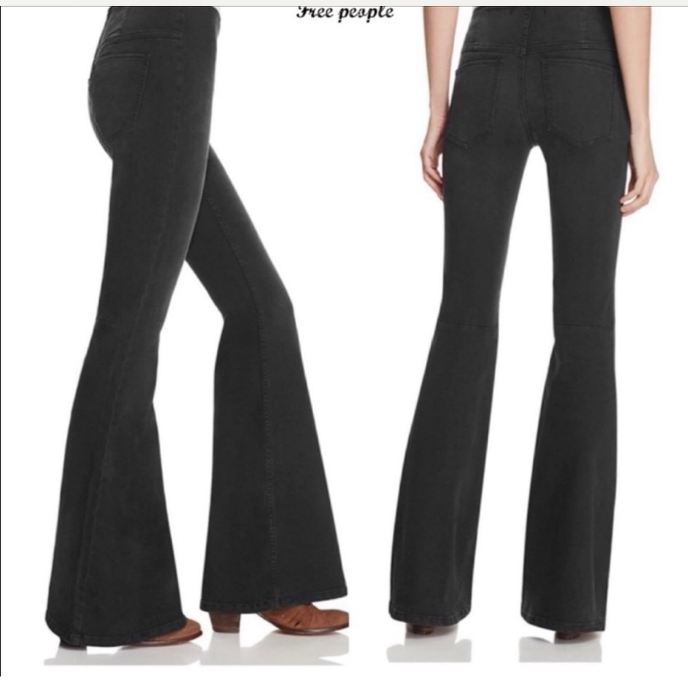 Free People Flare Leg Jeans, Various